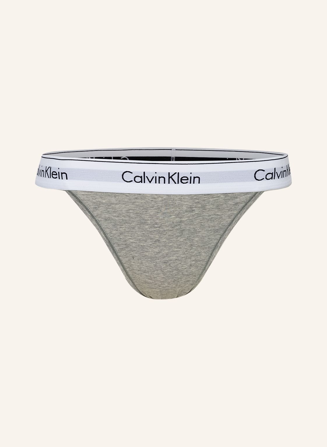 Calvin Klein Slip Modern Cotton grau Calvin Klein Slip Modern Cotton grau von Calvin Klein