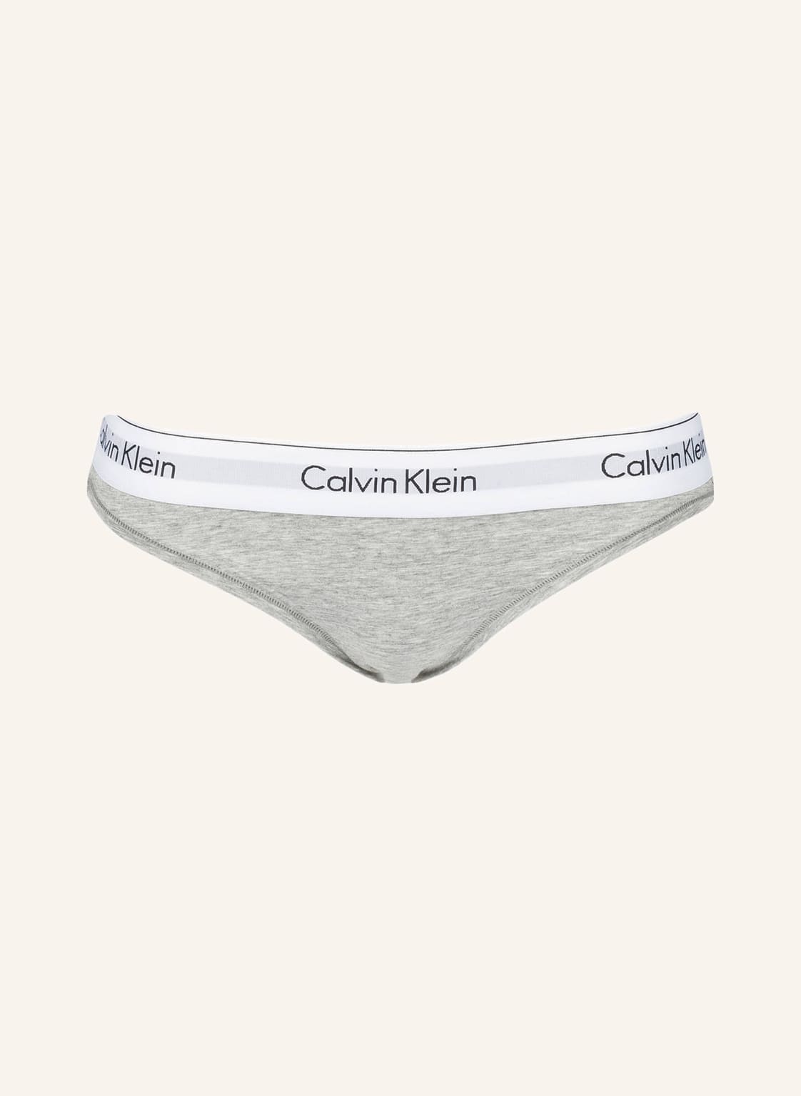 Calvin Klein Slip Modern Cotton grau Calvin Klein Slip Modern Cotton grau von Calvin Klein