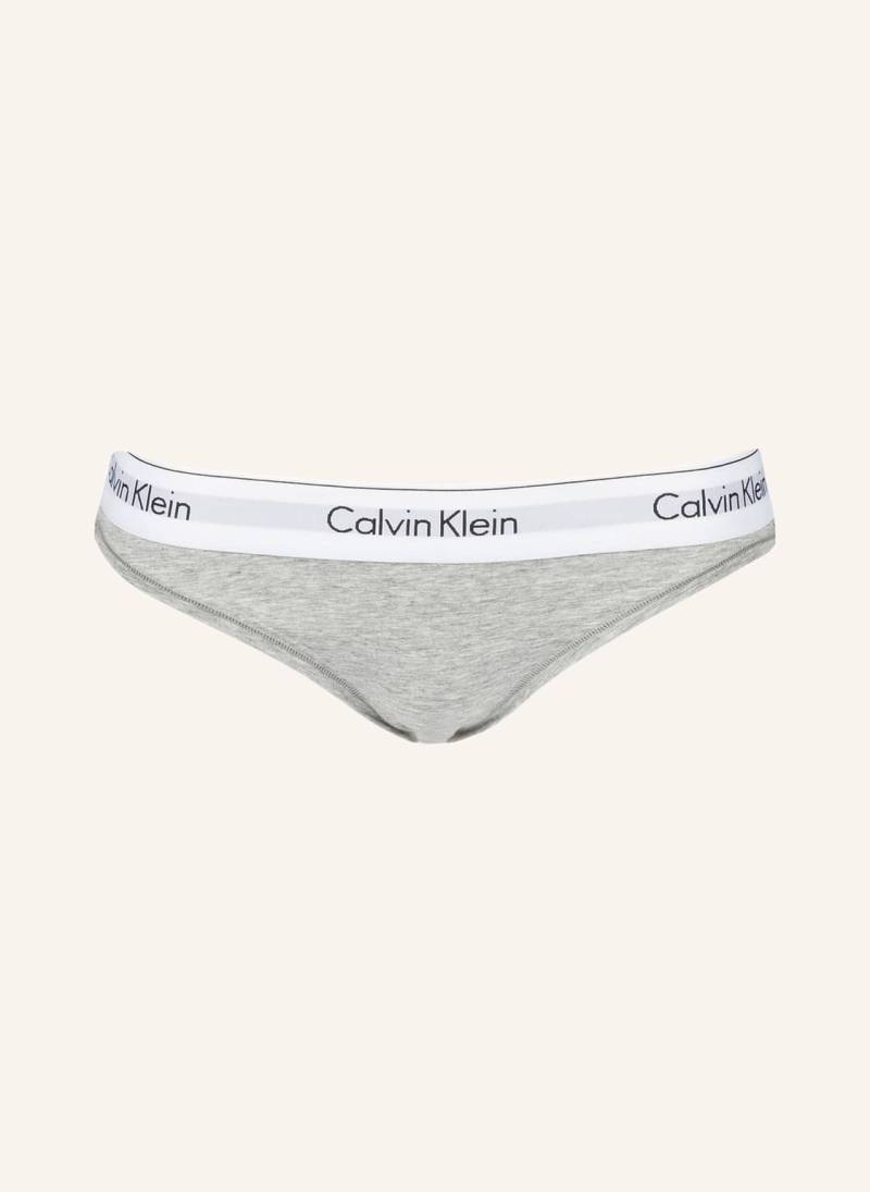 Calvin Klein Slip Modern Cotton grau von Calvin Klein