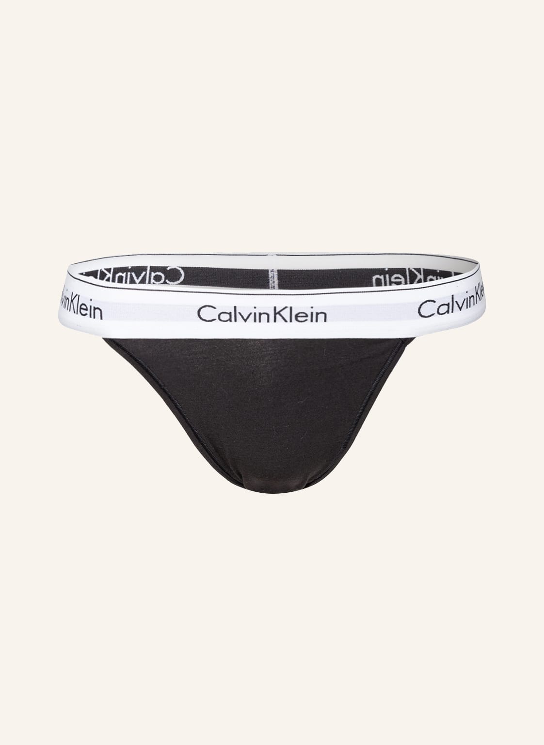 Calvin Klein Slip Modern Cotton schwarz von Calvin Klein
