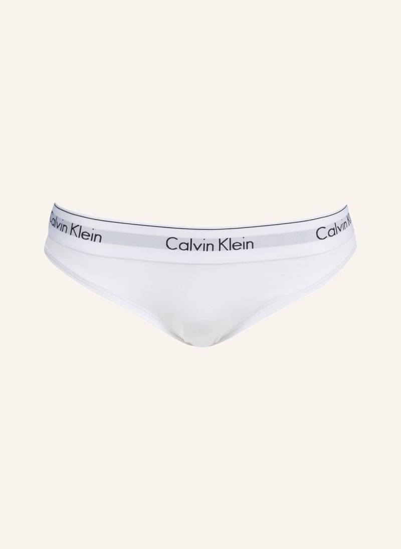 Calvin Klein Slip Modern Cotton weiss von Calvin Klein