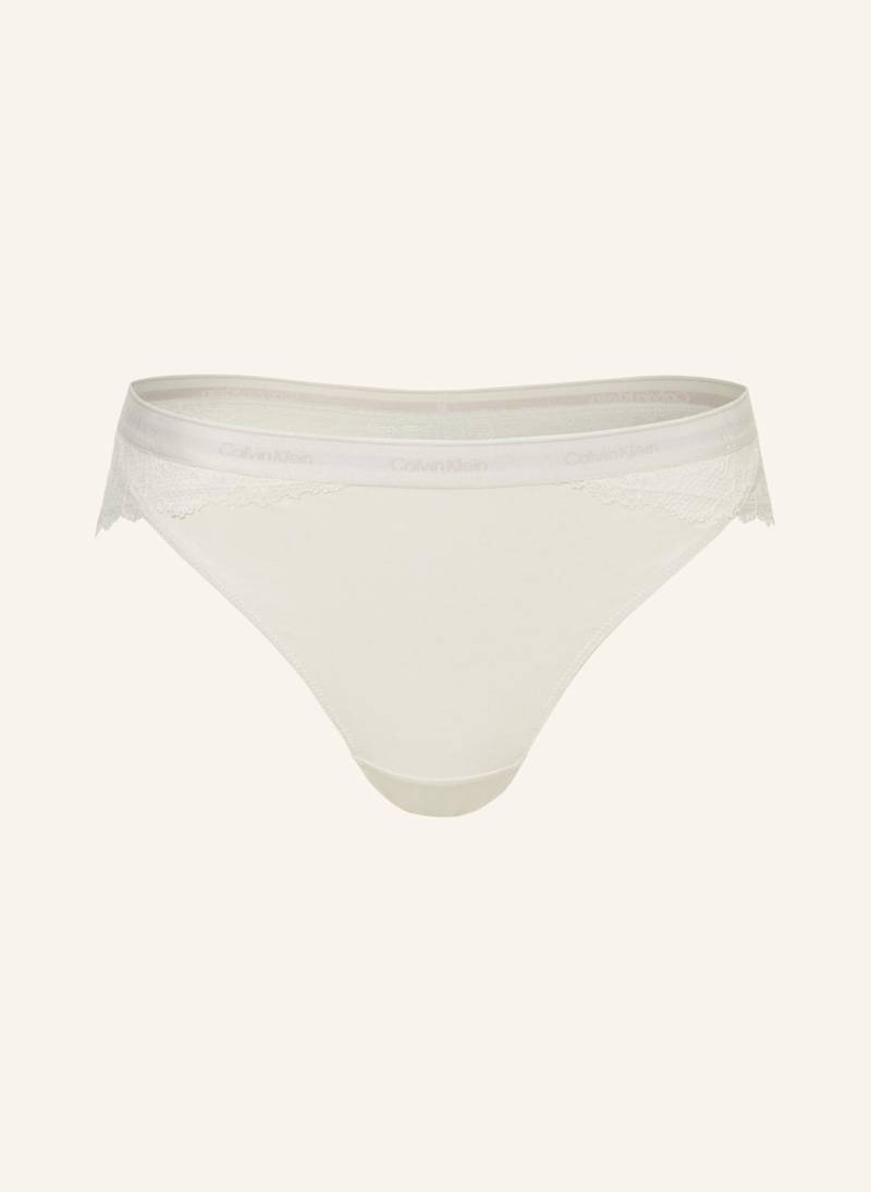 Calvin Klein Slip Modern Lace beige von Calvin Klein