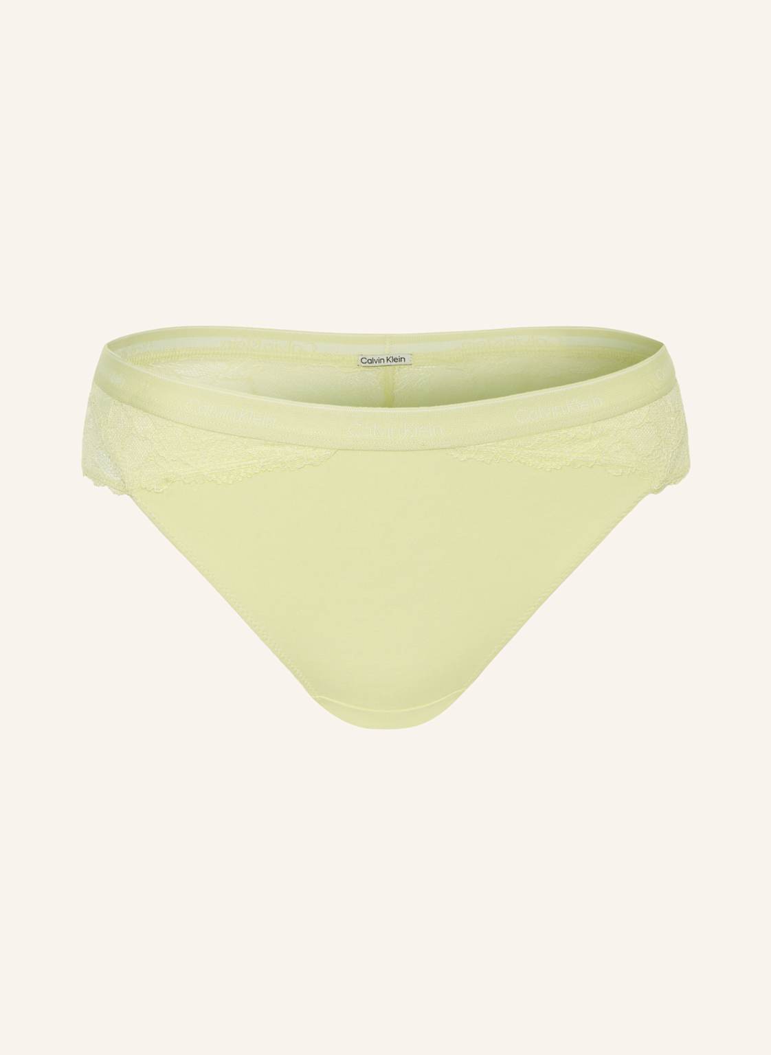 Calvin Klein Slip Modern Lace gelb Calvin Klein Slip Modern Lace gelb von Calvin Klein