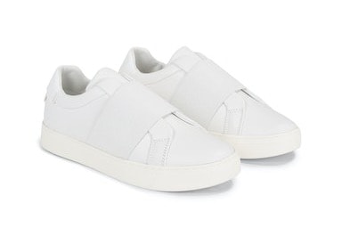 Calvin Klein Slip-On Sneaker »CLEAN CUPSOLE SLIP ON«, Clean Sneaker, Halbschuh, Slipper mit breitem Gummizug von Calvin Klein