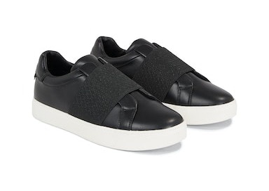 Calvin Klein Slip-On Sneaker »CLEAN CUPSOLE SLIP ON«, Clean Sneaker, Halbschuh, Slipper mit breitem Gummizug von Calvin Klein