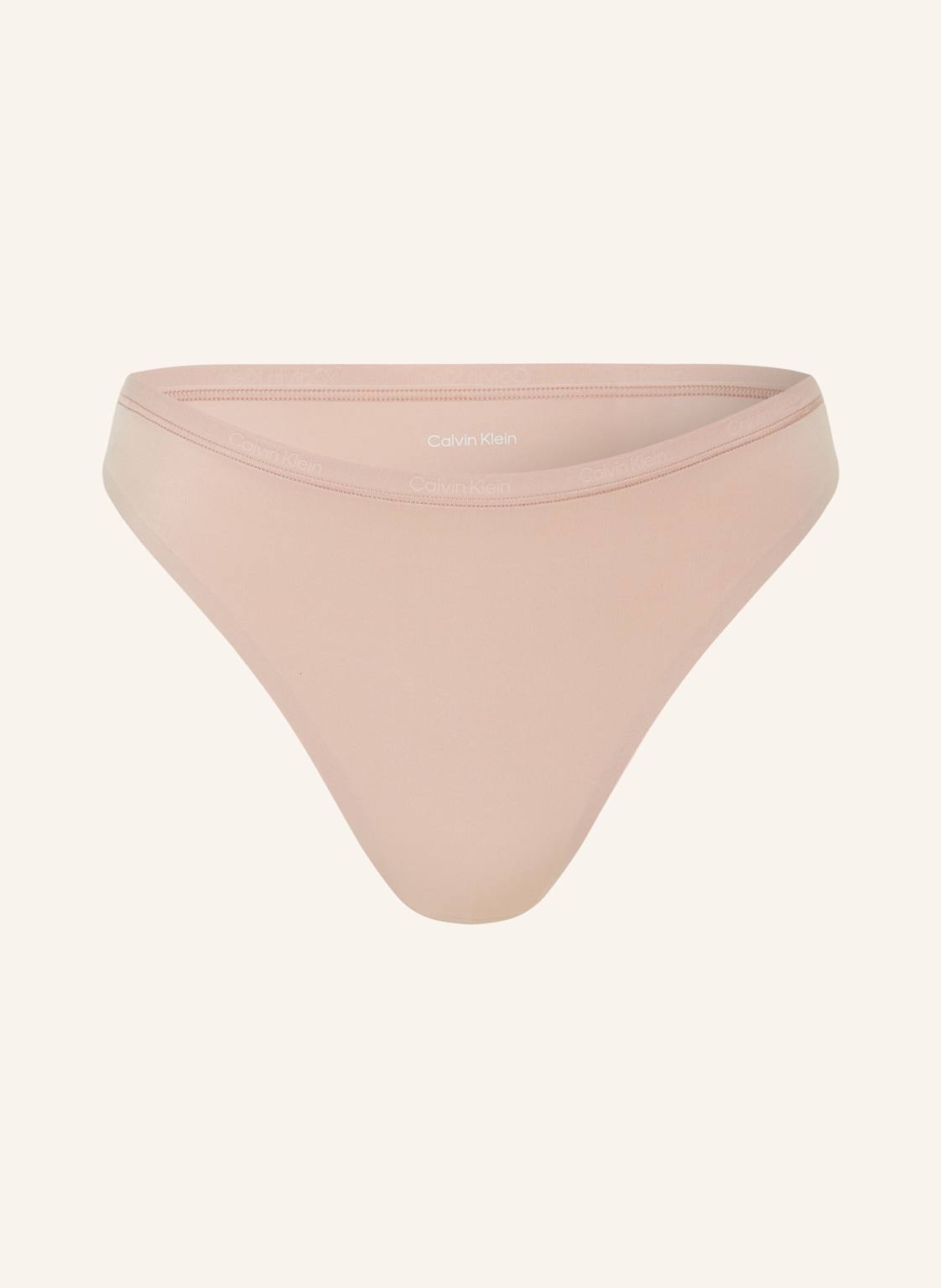 Calvin Klein Slip Perfectly Fit beige von Calvin Klein