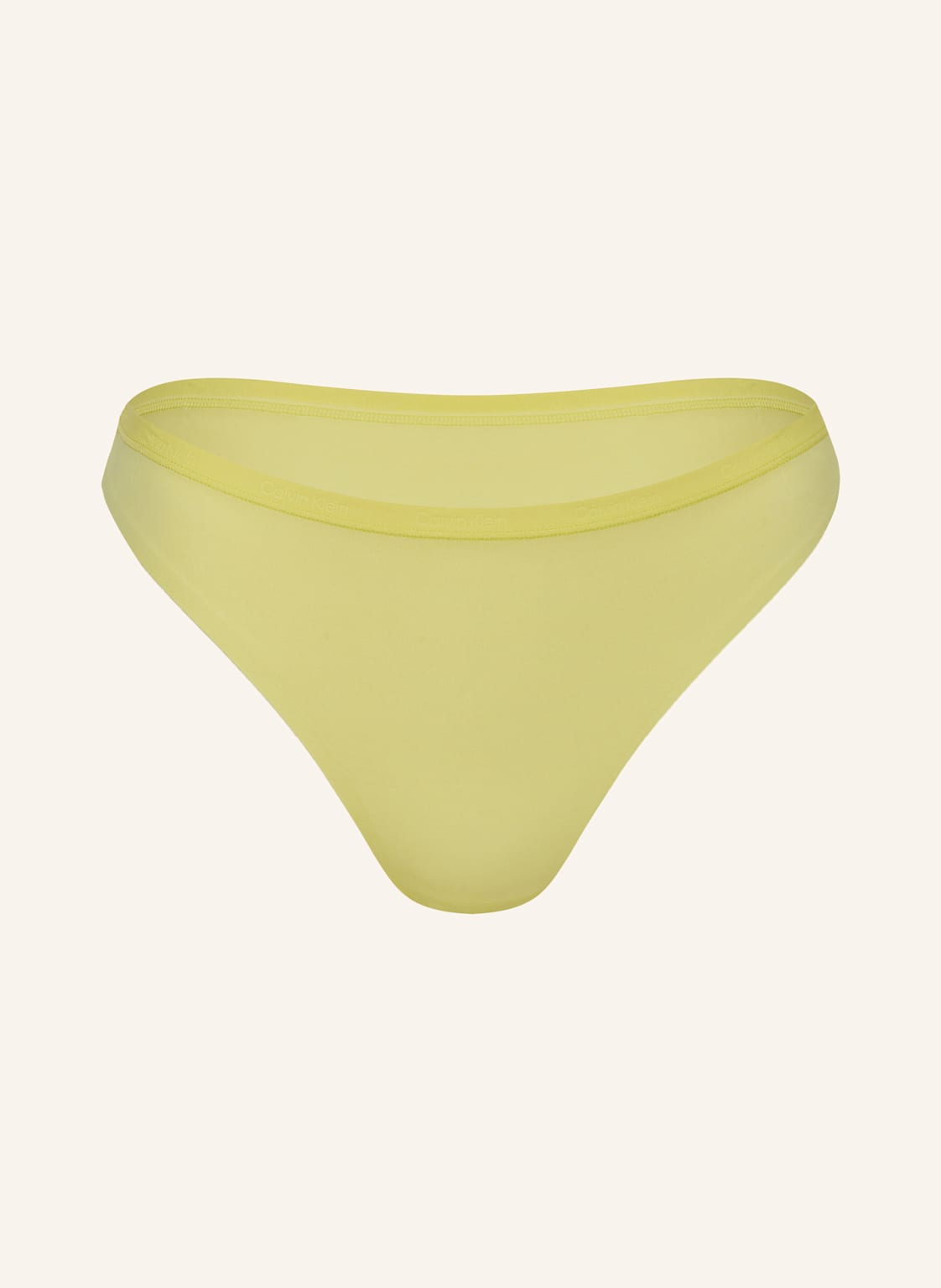 Calvin Klein Slip Perfectly Fit gelb Calvin Klein Slip Perfectly Fit gelb von Calvin Klein