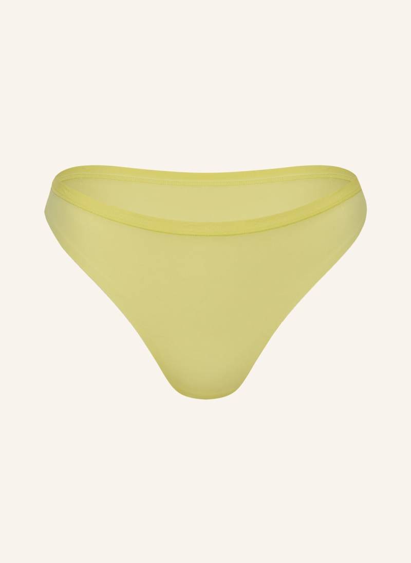 Calvin Klein Slip Perfectly Fit gelb von Calvin Klein