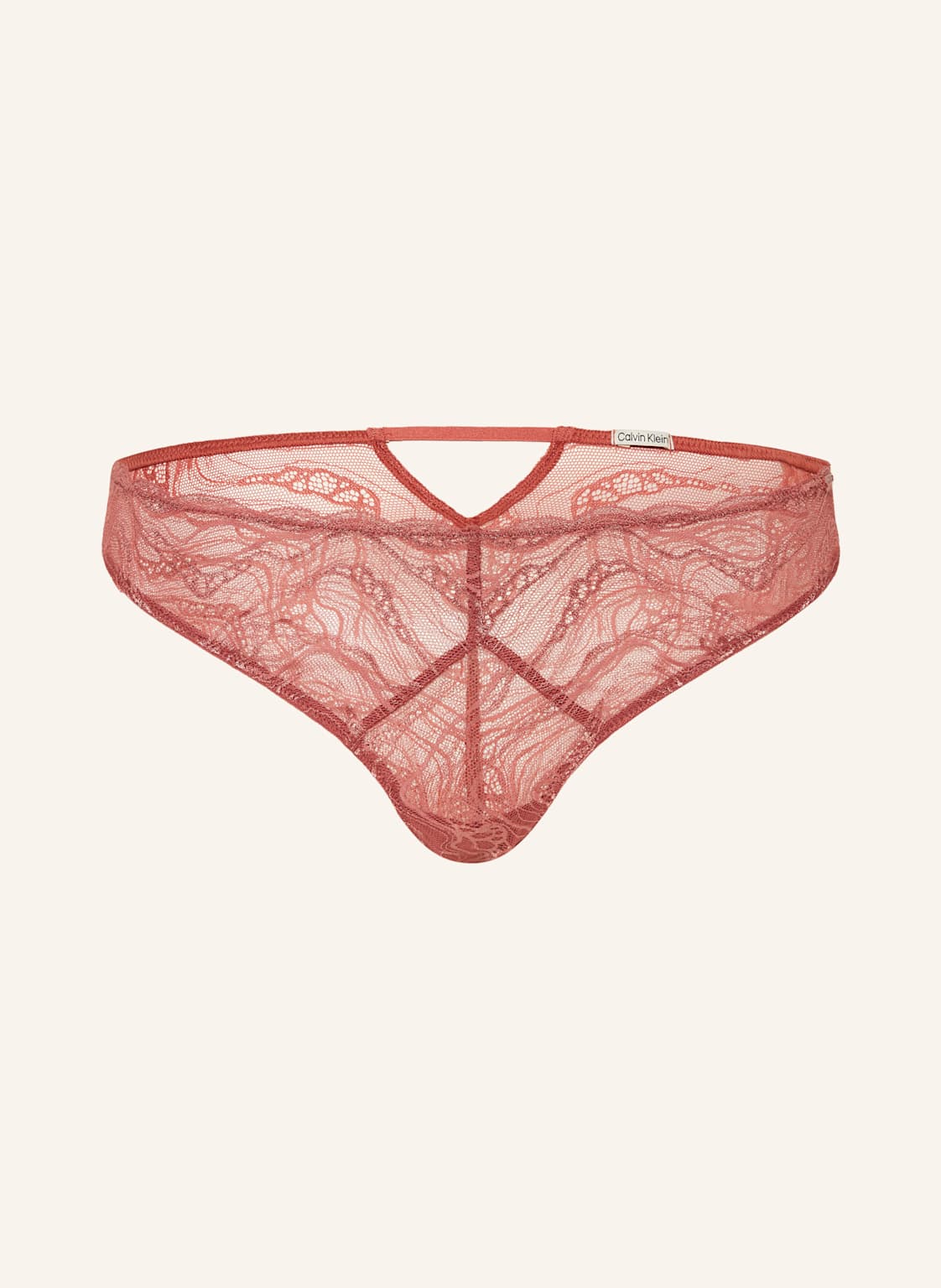 Calvin Klein Slip Sensual Stretch Lace braun Calvin Klein Slip Sensual Stretch Lace braun von Calvin Klein