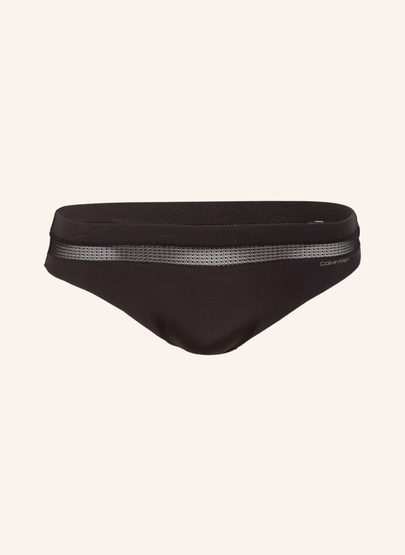 Calvin Klein Slip Infinite Flex schwarz von Calvin Klein