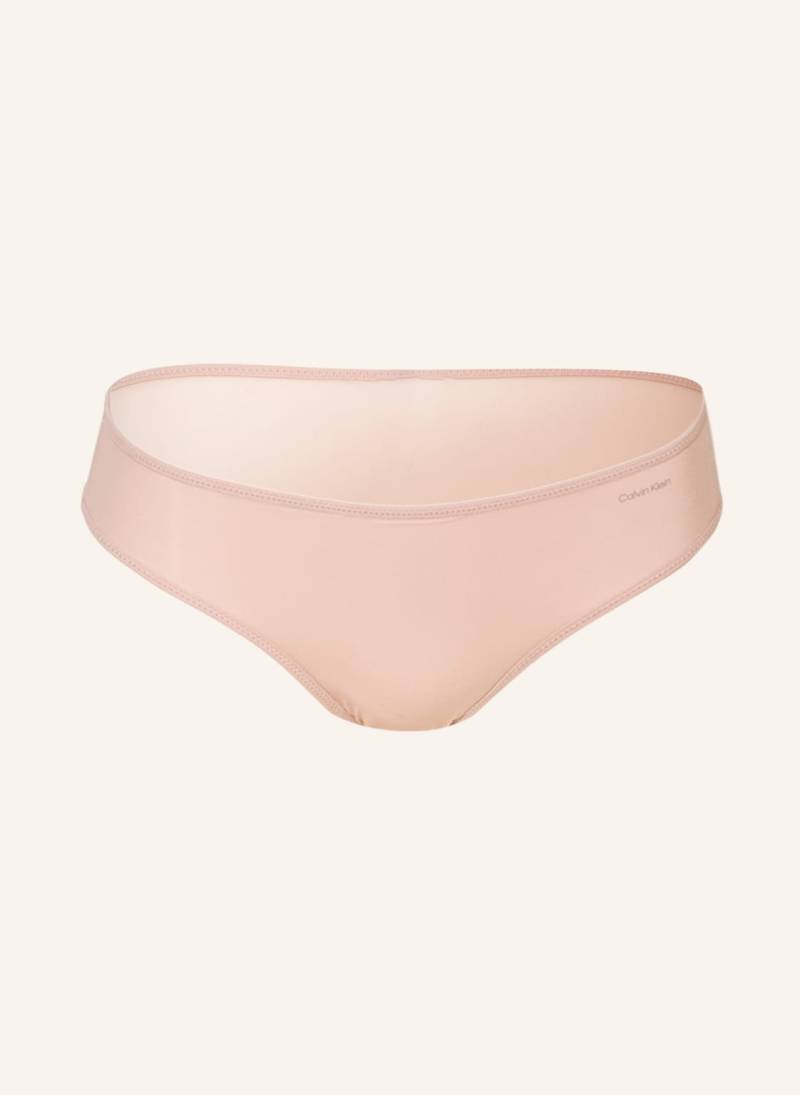 Calvin Klein Slip Sheer Marquisette rosa von Calvin Klein