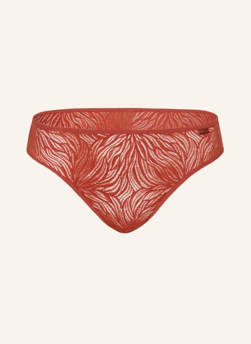 Calvin Klein Slip Sheer Marquisette rot von Calvin Klein