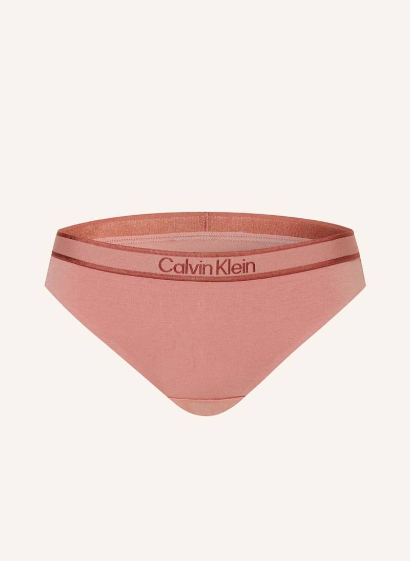 Calvin Klein Slip Tonal Logo rosa von Calvin Klein