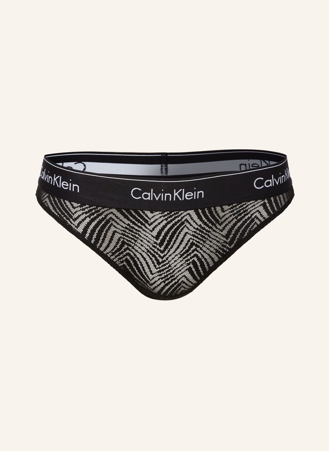 Calvin Klein Slip schwarz von Calvin Klein