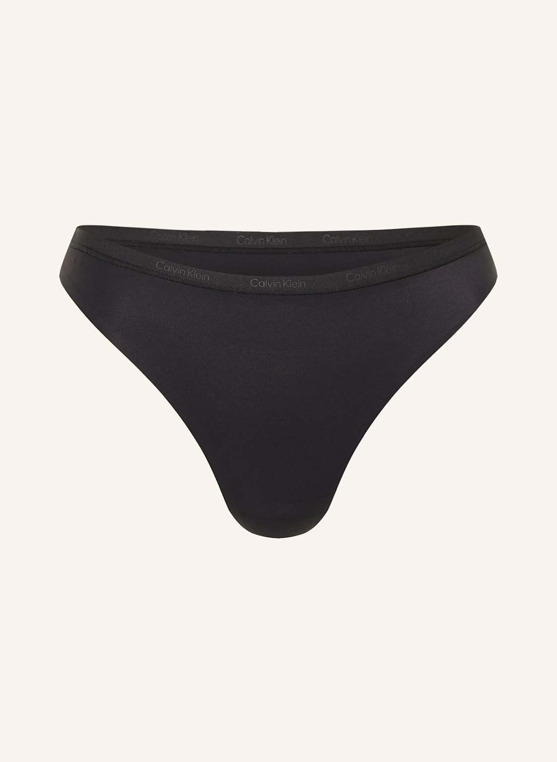 Calvin Klein Slip Perfectly Fit schwarz von Calvin Klein