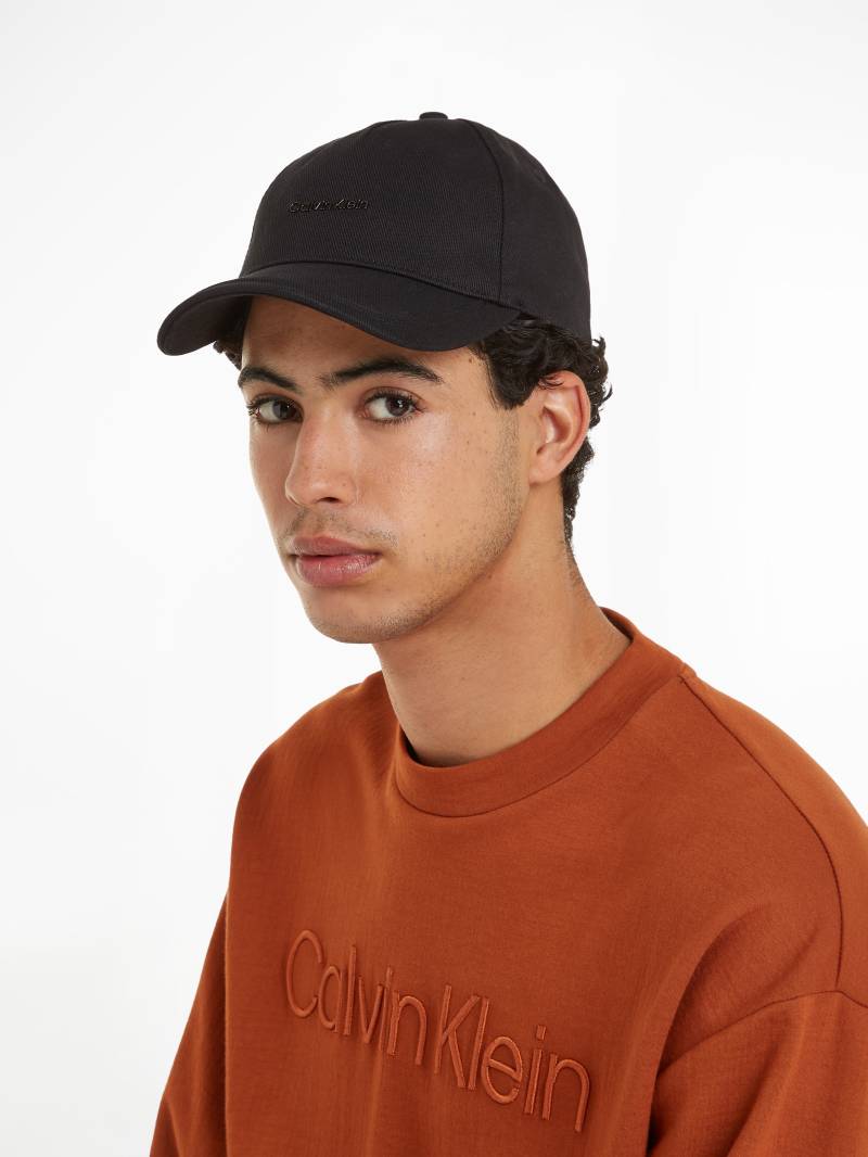 Calvin Klein Snapback Cap »METAL LETTERING BB CAP«, mit Logoprägung von Calvin Klein