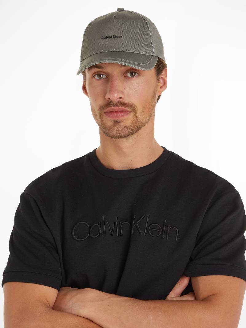 Calvin Klein Snapback Cap »METAL LETTERING BB CAP«, mit Logoprägung von Calvin Klein