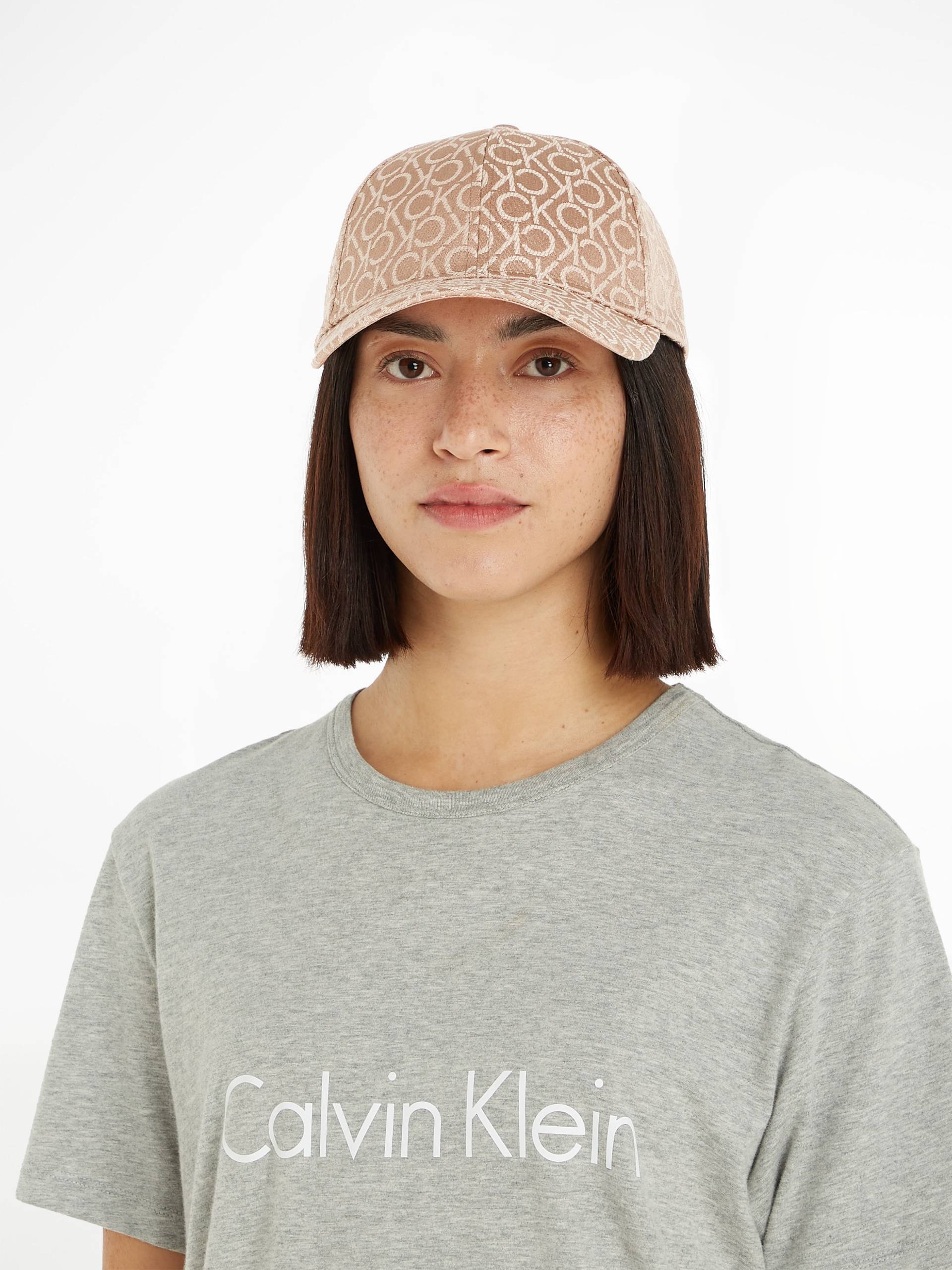 Calvin Klein Snapback Cap »MONOGRAM JACQUARD CAP«, mit Logoprägung von Calvin Klein