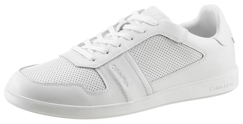 Calvin Klein Sneaker »Barrie 6L«, in monochromem Look, Freizeitschuh, Halbschuh, Schnürschuh von Calvin Klein