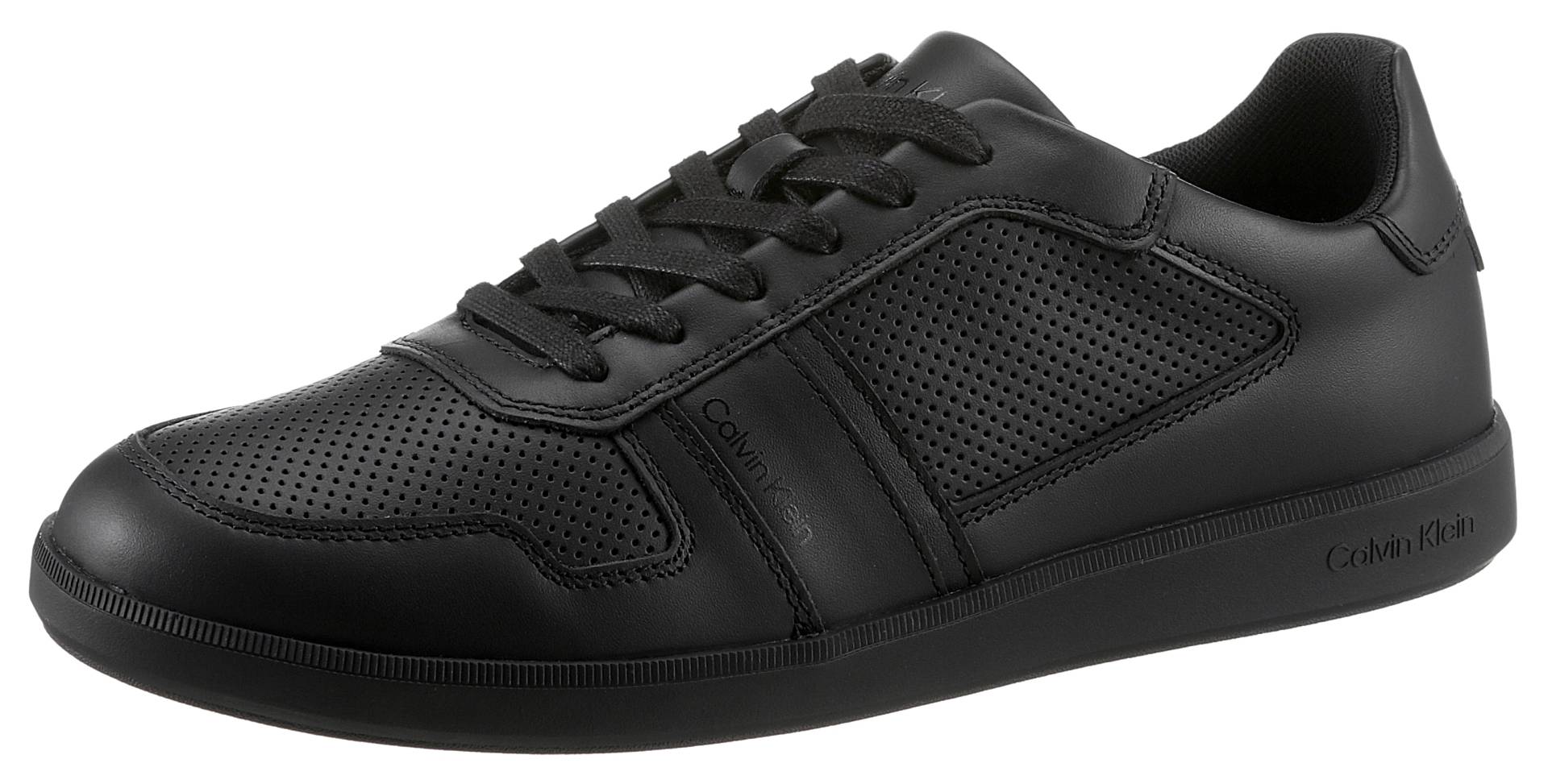 Calvin Klein Sneaker »Barrie 6L«, in monochromem Look, Freizeitschuh, Halbschuh, Schnürschuh von Calvin Klein