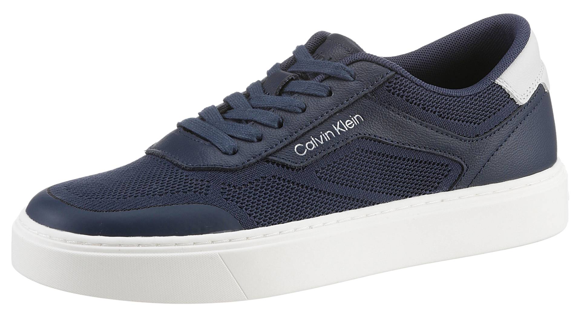 Calvin Klein Sneaker »COLE M 18T *I«, mit Kontrastbesatz an der Ferse, Freizeitschuh, Halbschuh, Schnürer von Calvin Klein