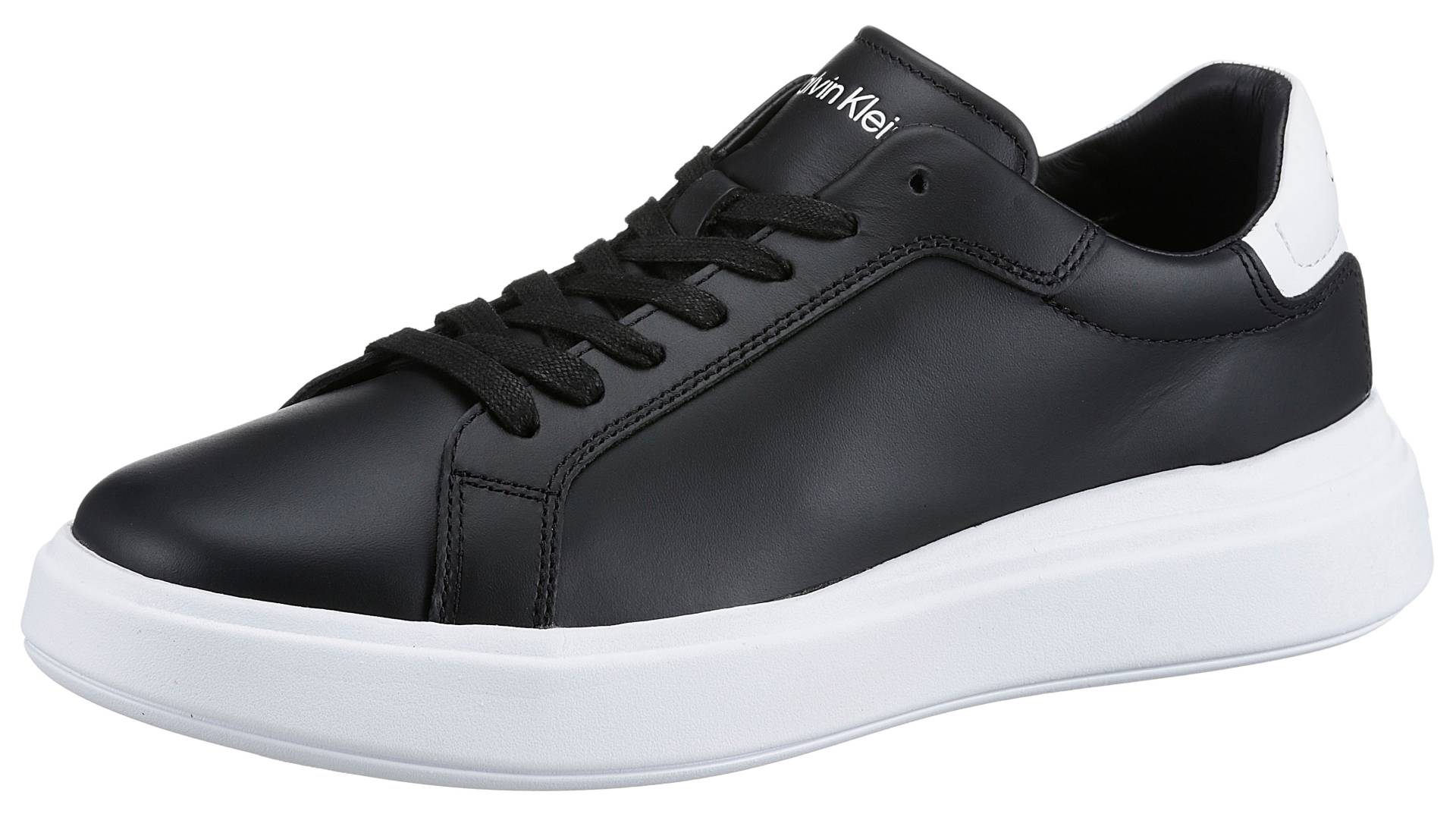 Calvin Klein Sneaker »Camden 1L«, mit Kontrastbesatz, Freizeitschuh, Halbschuh, Schnürschuh von Calvin Klein