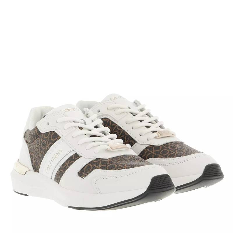 Calvin Klein Sneaker - Flexrunner Mixed Mono Mix - Gr. 40 (EU) - in Braun - für Damen von Calvin Klein