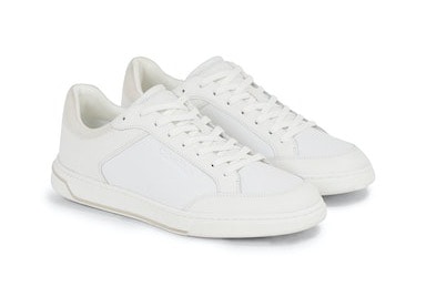 Calvin Klein Sneaker »LOW TOP LACE UP LTH«, mit seitlichem Logoschriftzug, Freizeitschuh, Halbschuh, Schnürschuh von Calvin Klein