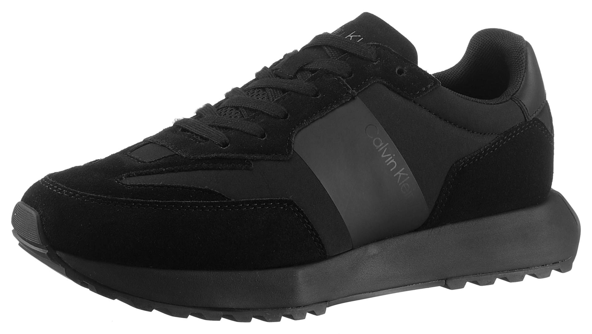 Calvin Klein Sneaker »REGGY M 1C1«, mit Profilsohle, Freizeitschuh, Halbschuh, Schnürschuh von Calvin Klein