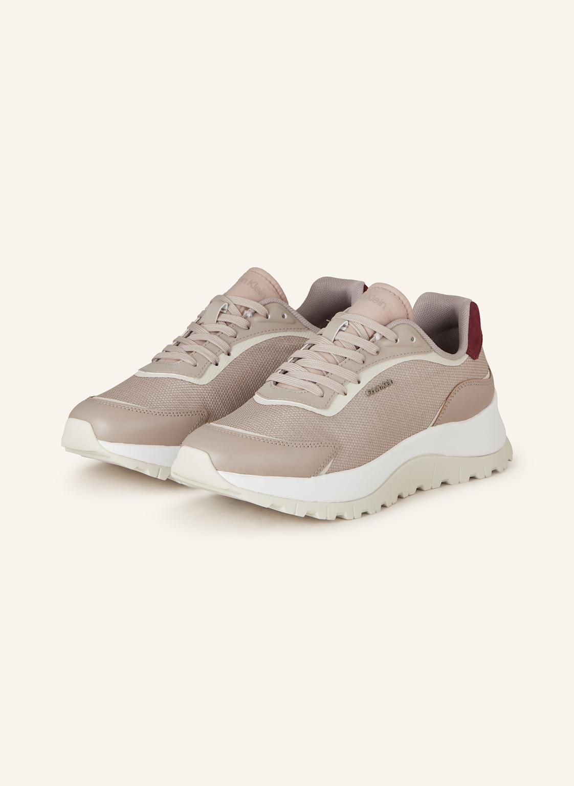 Calvin Klein Sneaker Runner beige von Calvin Klein