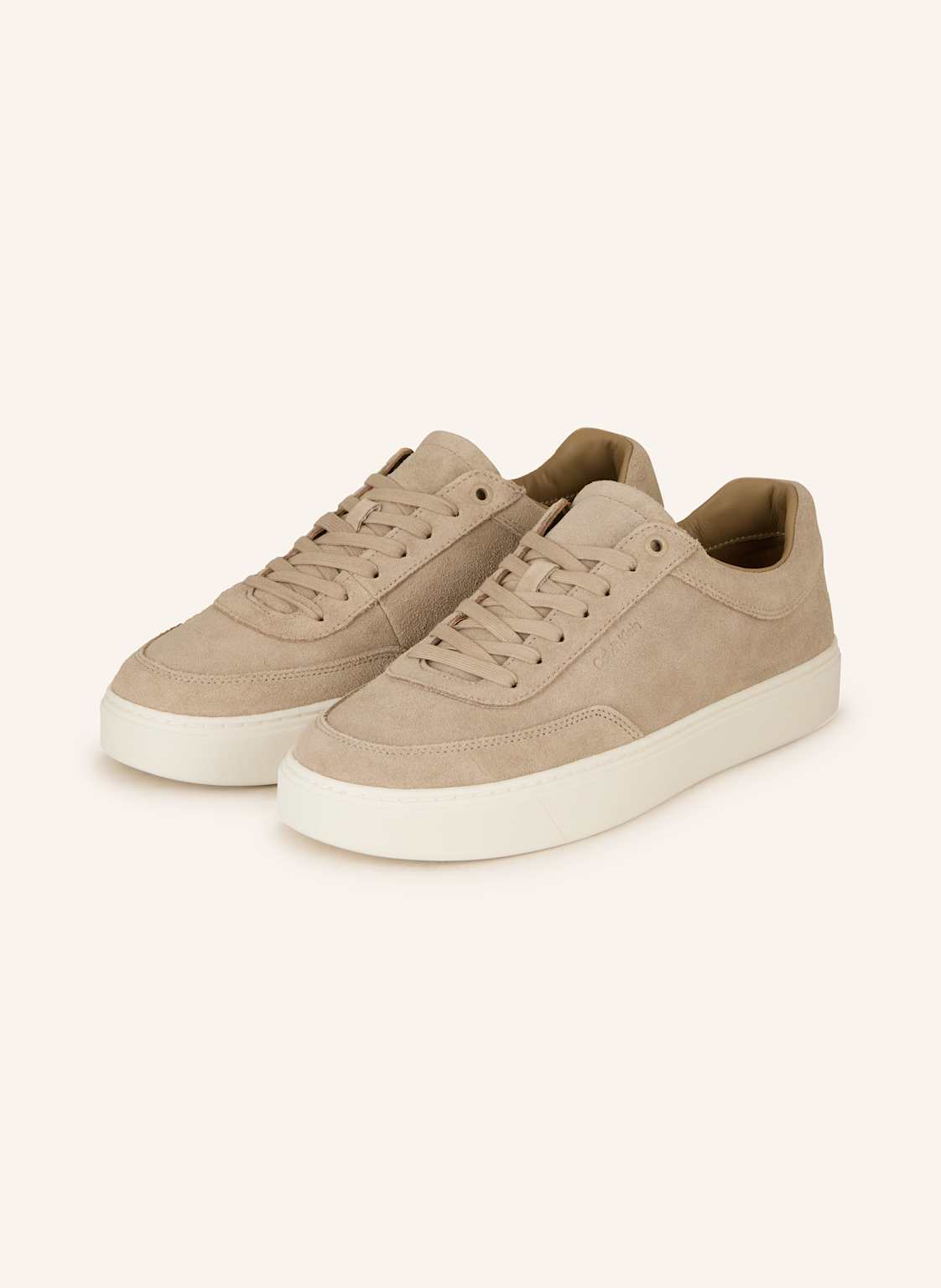 Calvin Klein Sneaker beige von Calvin Klein