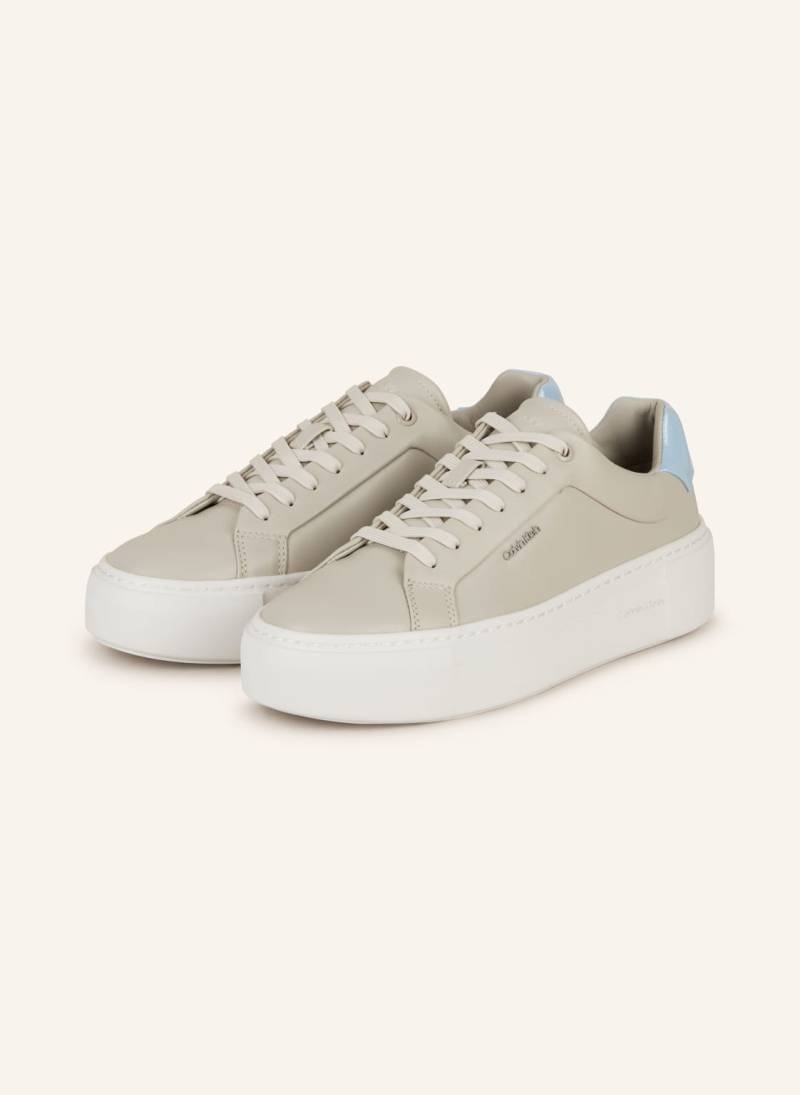 Calvin Klein Sneaker beige von Calvin Klein