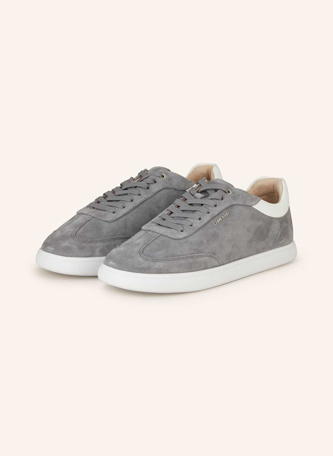 Calvin Klein Sneaker grau von Calvin Klein