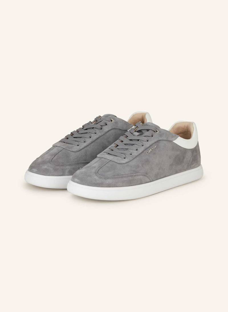 Calvin Klein Sneaker grau von Calvin Klein