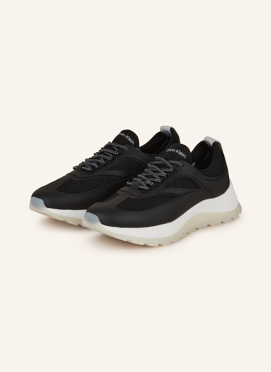 Calvin Klein Sneaker schwarz Calvin Klein Sneaker schwarz von Calvin Klein