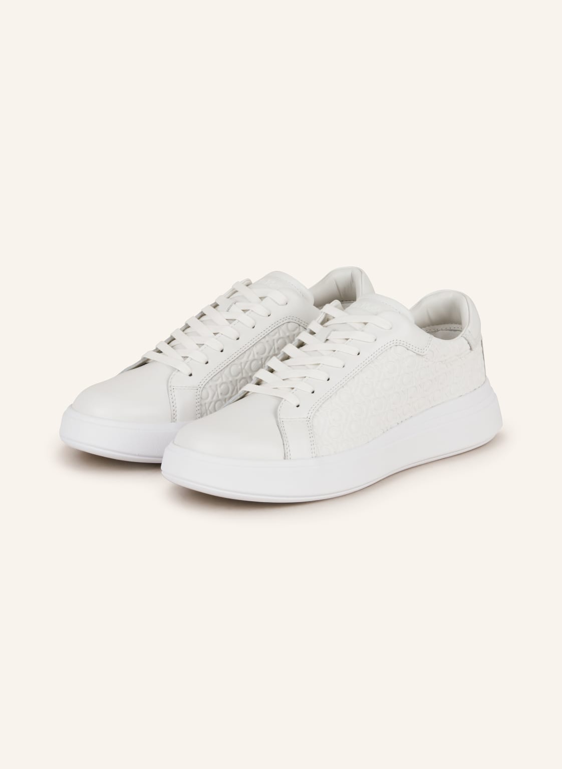 Calvin Klein Sneaker weiss von Calvin Klein