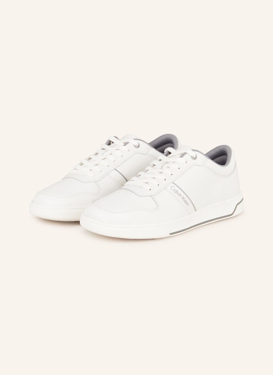 Calvin Klein Sneaker weiss von Calvin Klein