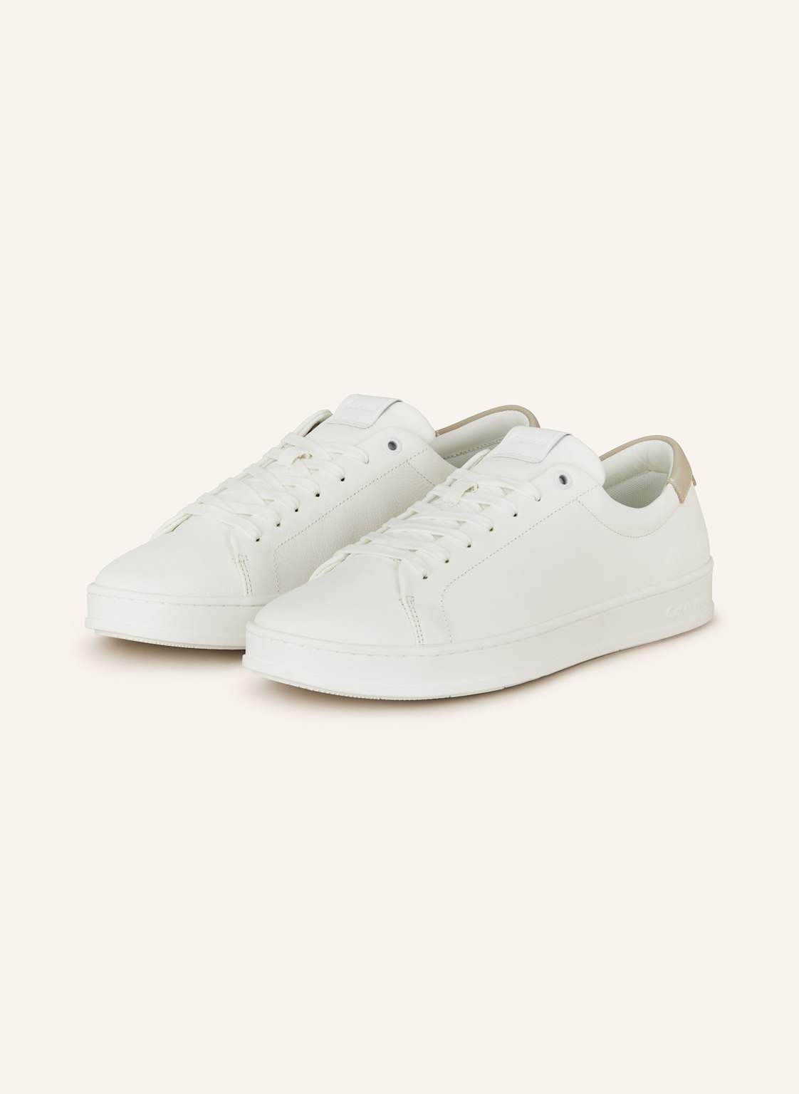 Calvin Klein Sneaker weiss von Calvin Klein