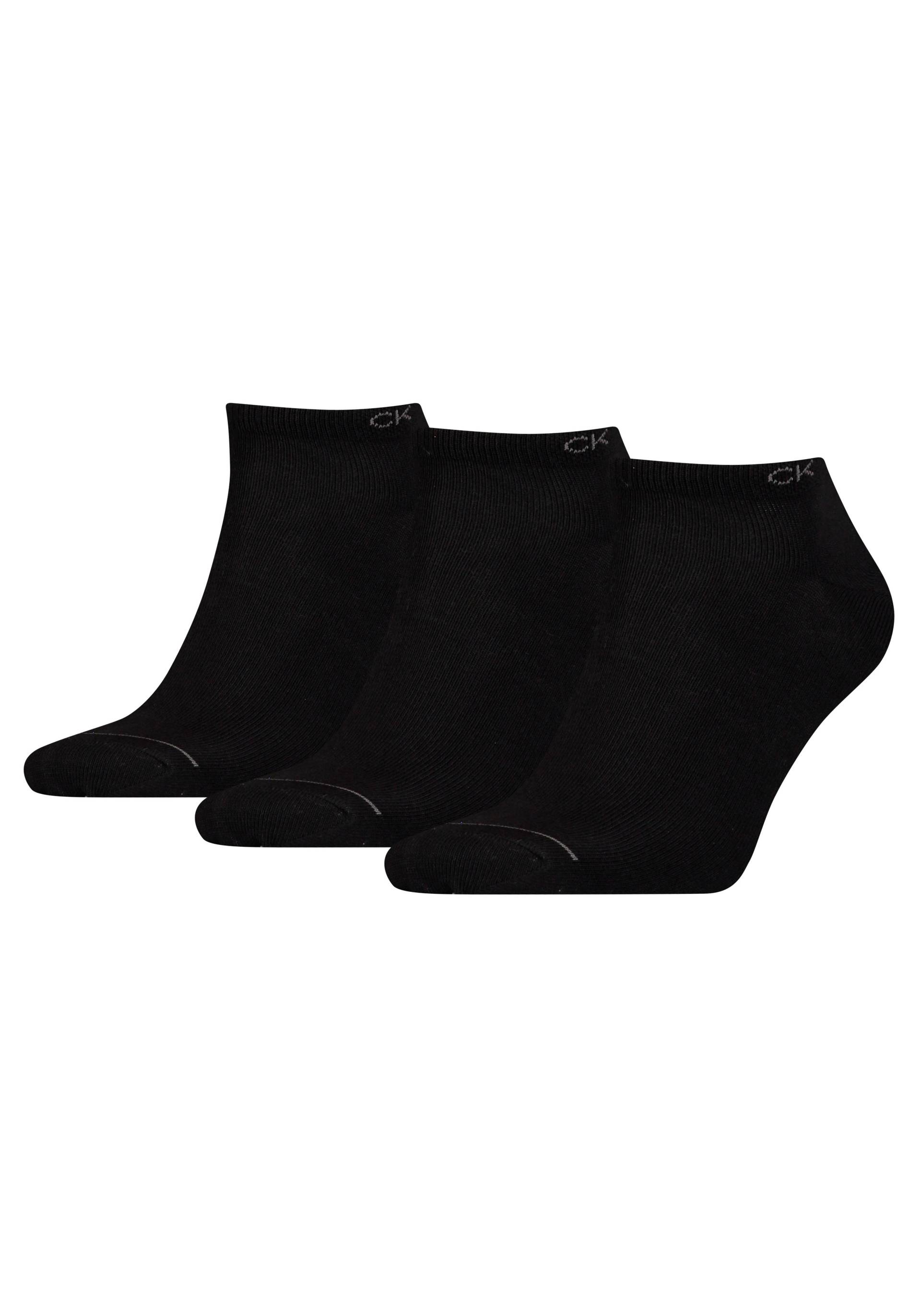 Calvin Klein Sneakersocken »CK MEN SNEAKER 3P«, (3 Paar, 3 Paar), mit Markenlogo am Bündchen von Calvin Klein