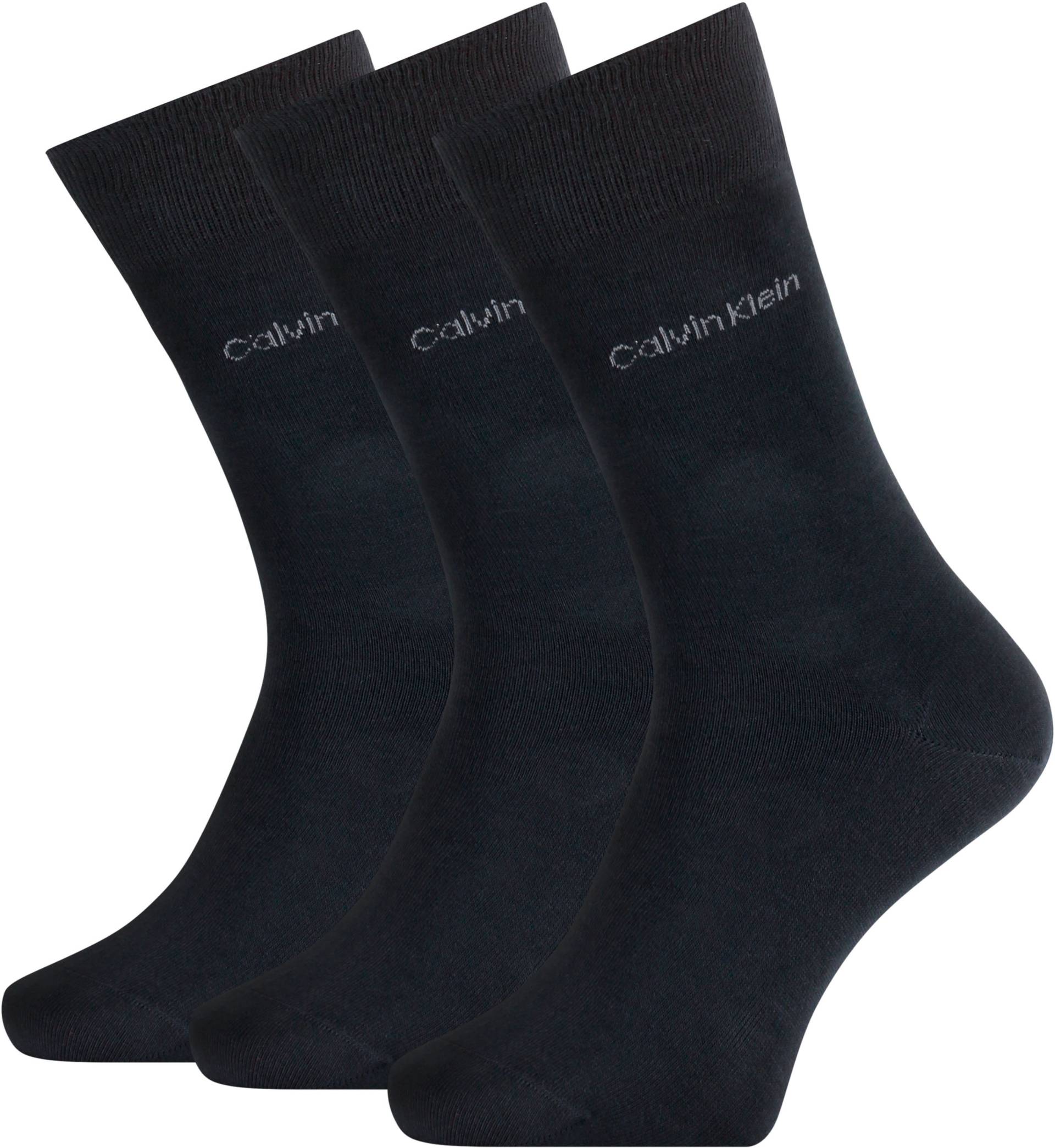 Calvin Klein Socken, (3 Paar), mit Markenschriftzug von Calvin Klein