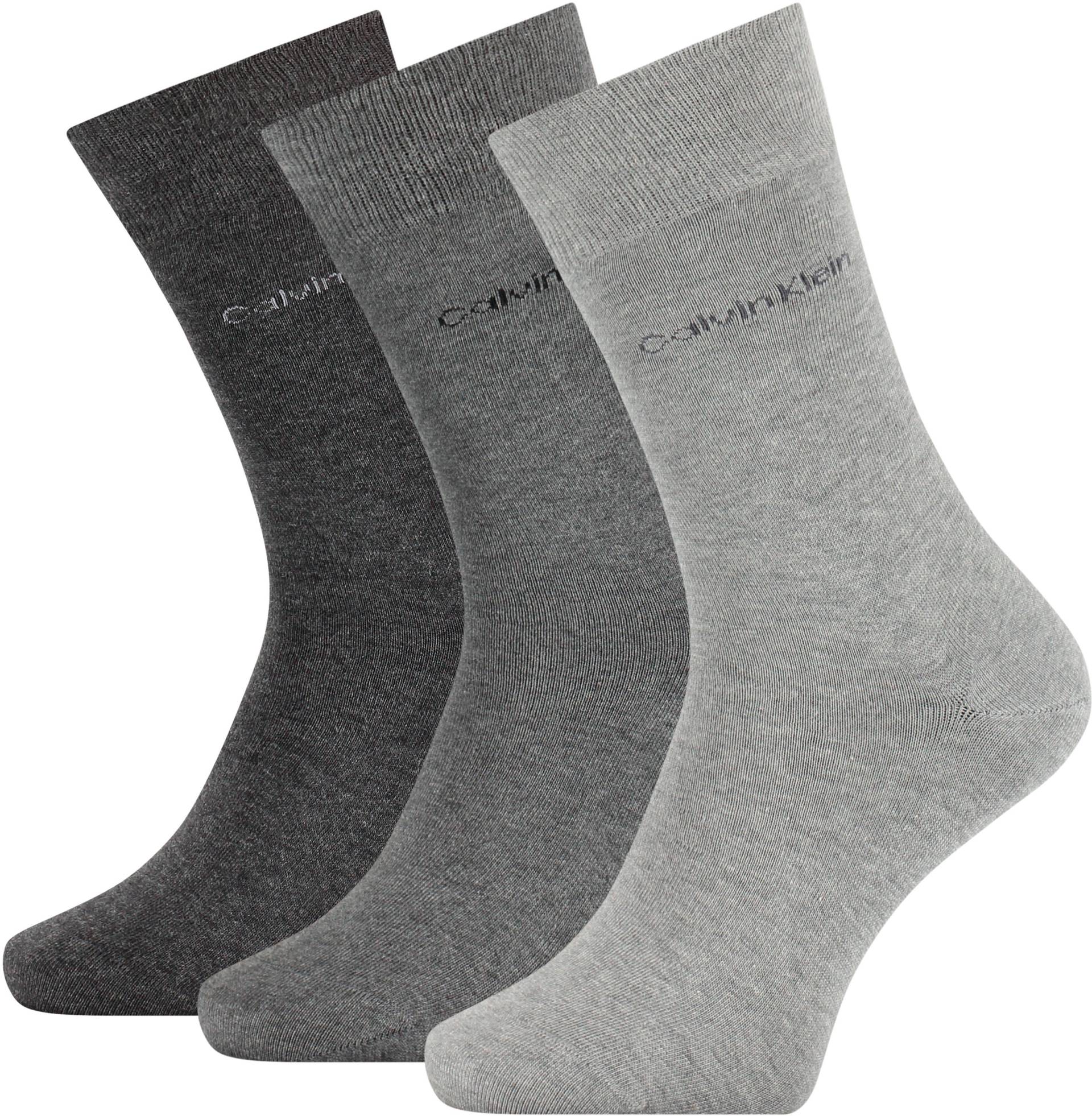 Calvin Klein Socken, (3 Paar), mit Markenschriftzug von Calvin Klein