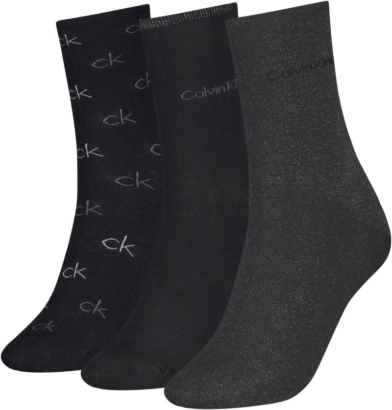 Calvin Klein Socken, (3 Paar) von Calvin Klein