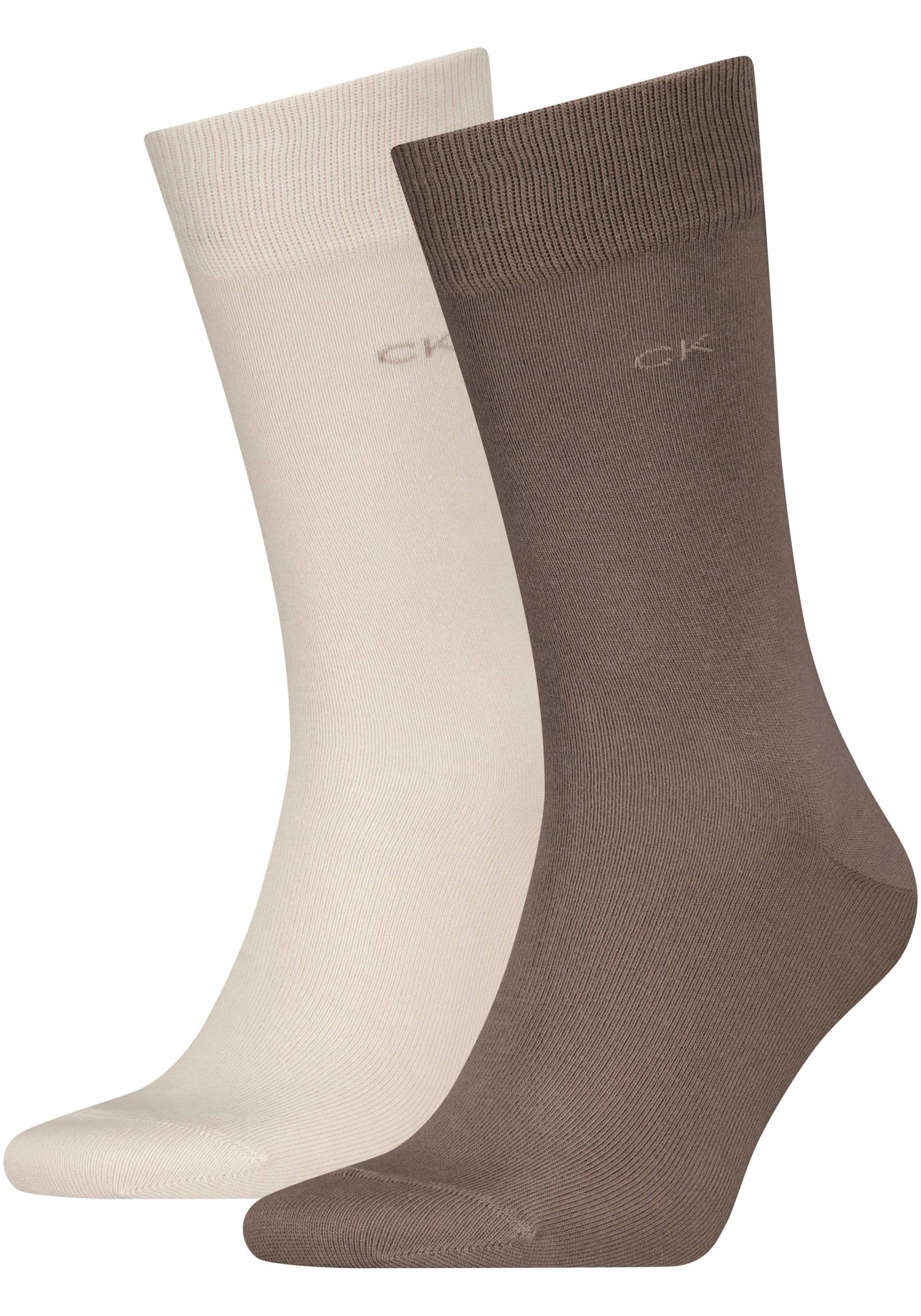 Calvin Klein Socken, mit dezentem Logo von Calvin Klein