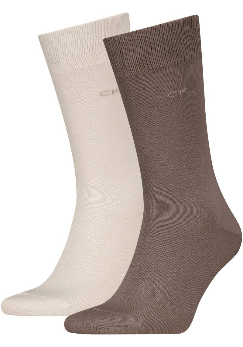 Calvin Klein Socken, mit dezentem Logo von Calvin Klein