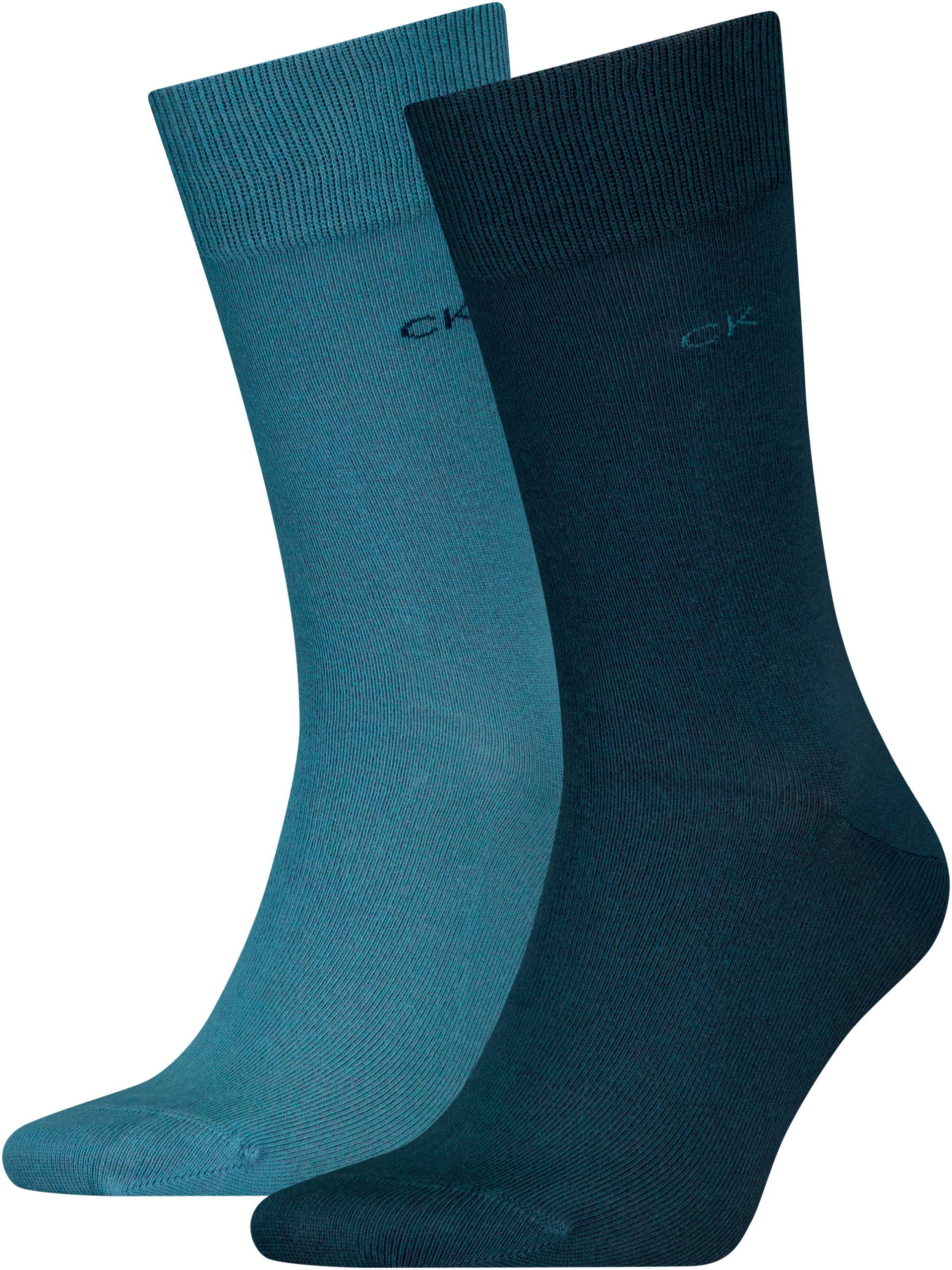 Calvin Klein Socken »CK MEN SOCK 2P«, (2 Paar), mit dezentem Logo von Calvin Klein