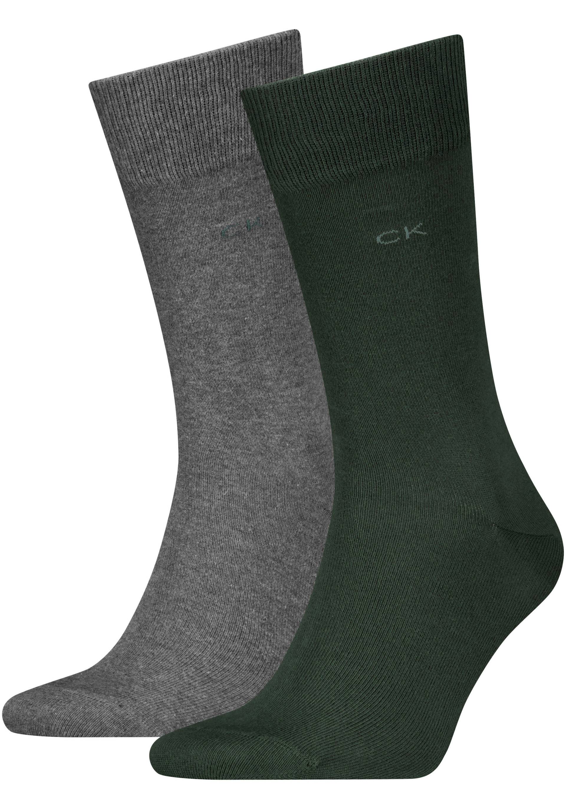 Calvin Klein Socken »CK MEN SOCK 2P«, (2 Paar), mit dezentem Logo Calvin Klein Socken »CK MEN SOCK 2P«, (2 Paar), mit dezentem Logo von Calvin Klein