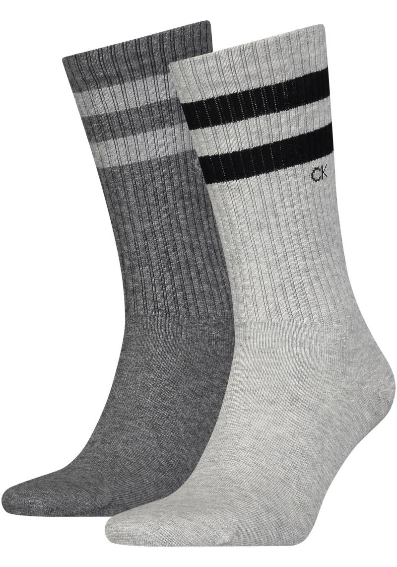 Calvin Klein Socken, mit dezenter Logoprägung von Calvin Klein