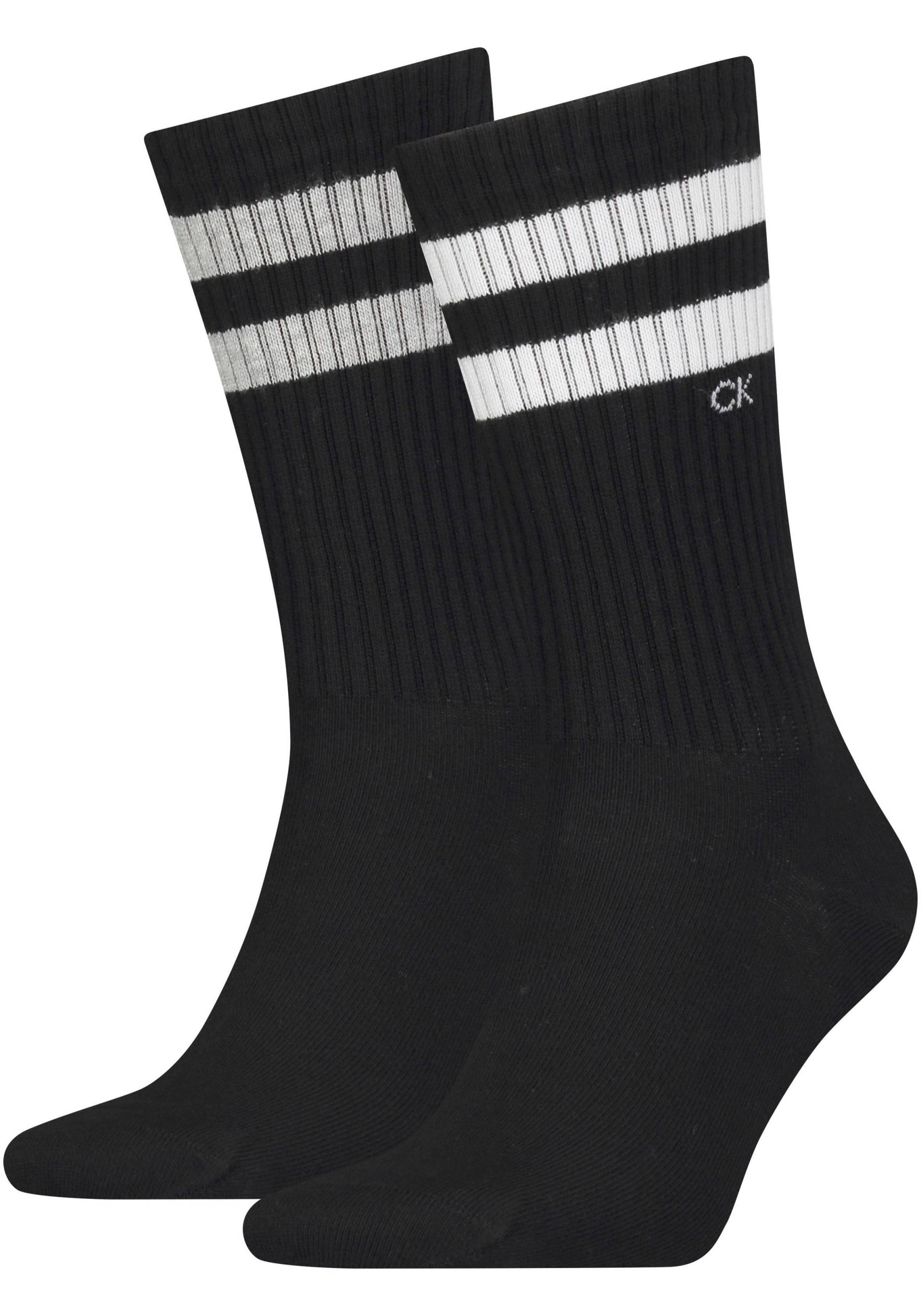 Calvin Klein Socken, mit dezenter Logoprägung von Calvin Klein