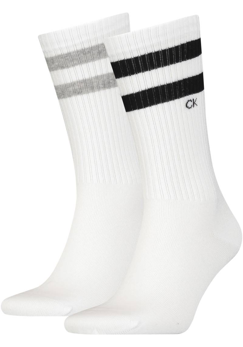 Calvin Klein Socken, mit dezenter Logoprägung von Calvin Klein