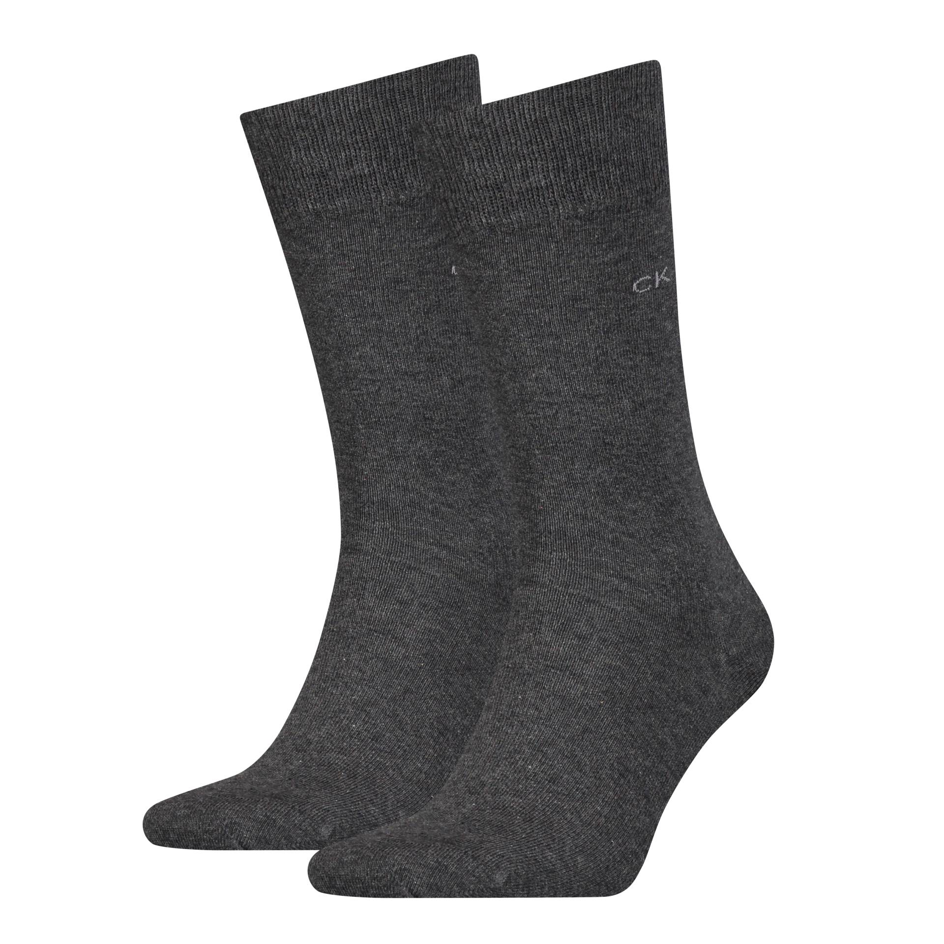 Calvin Klein Socken »CK MEN SOCK 2P«, (2 Paar), mit dezentem Logo von Calvin Klein